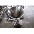 grind colloid mill machine with stainless steel hopper